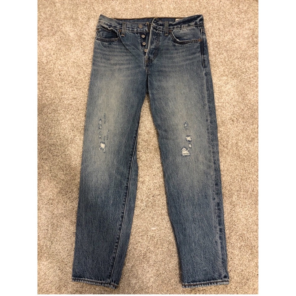 Levi’s- Boyfriend Denim Jeans